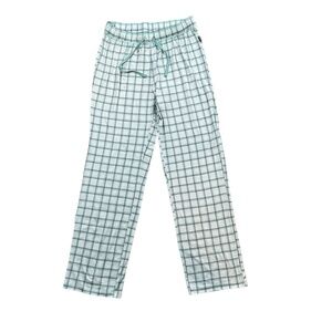 Eddie Bauer Women’s Plaid Sleepwear Pants  Loungewear Drawstring Size Medium